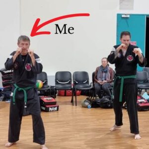 Zen Do Kai State Grading with my good mate Grant.